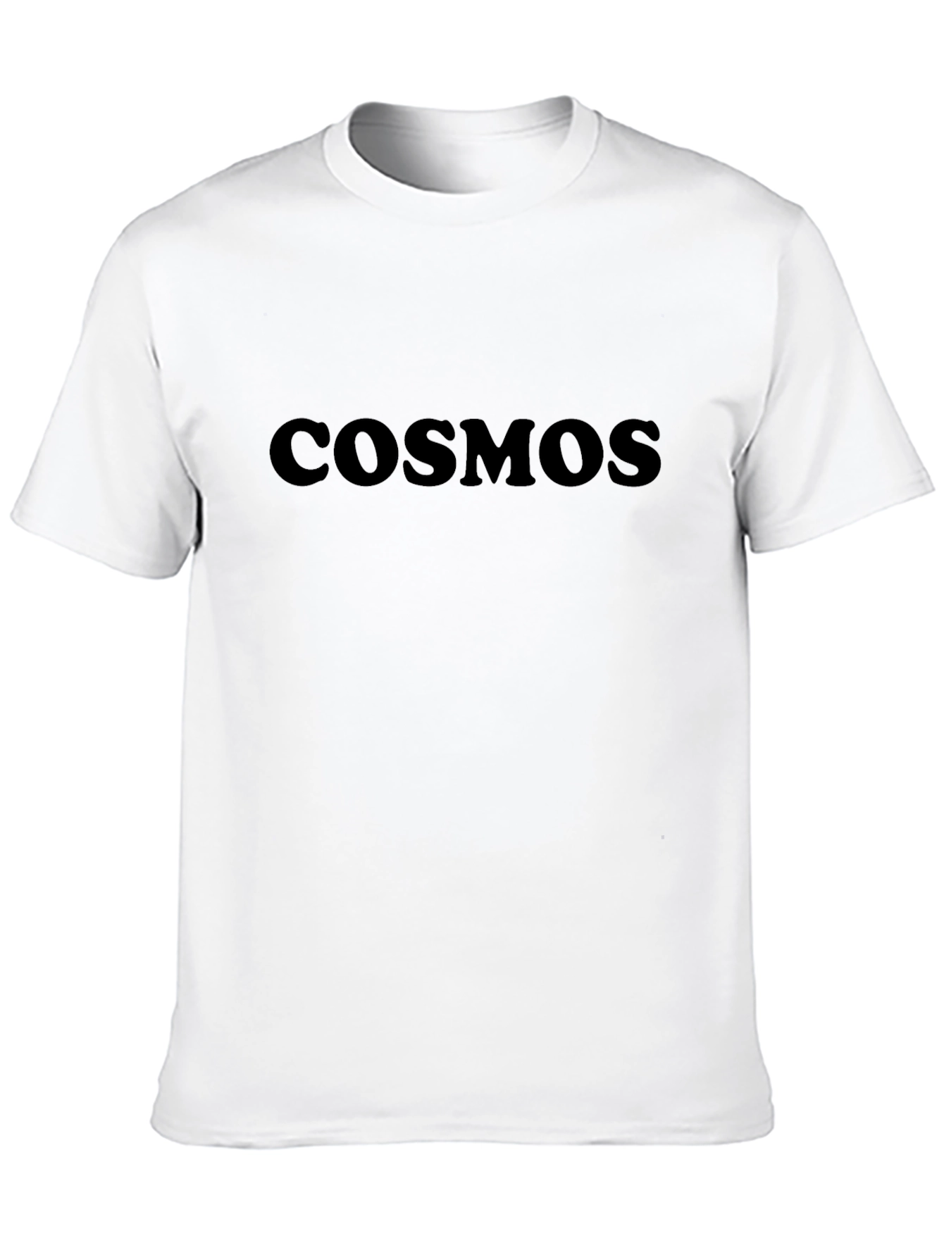 Cosmos Black Graphic Tee - Stylish Unisex T-Shirt