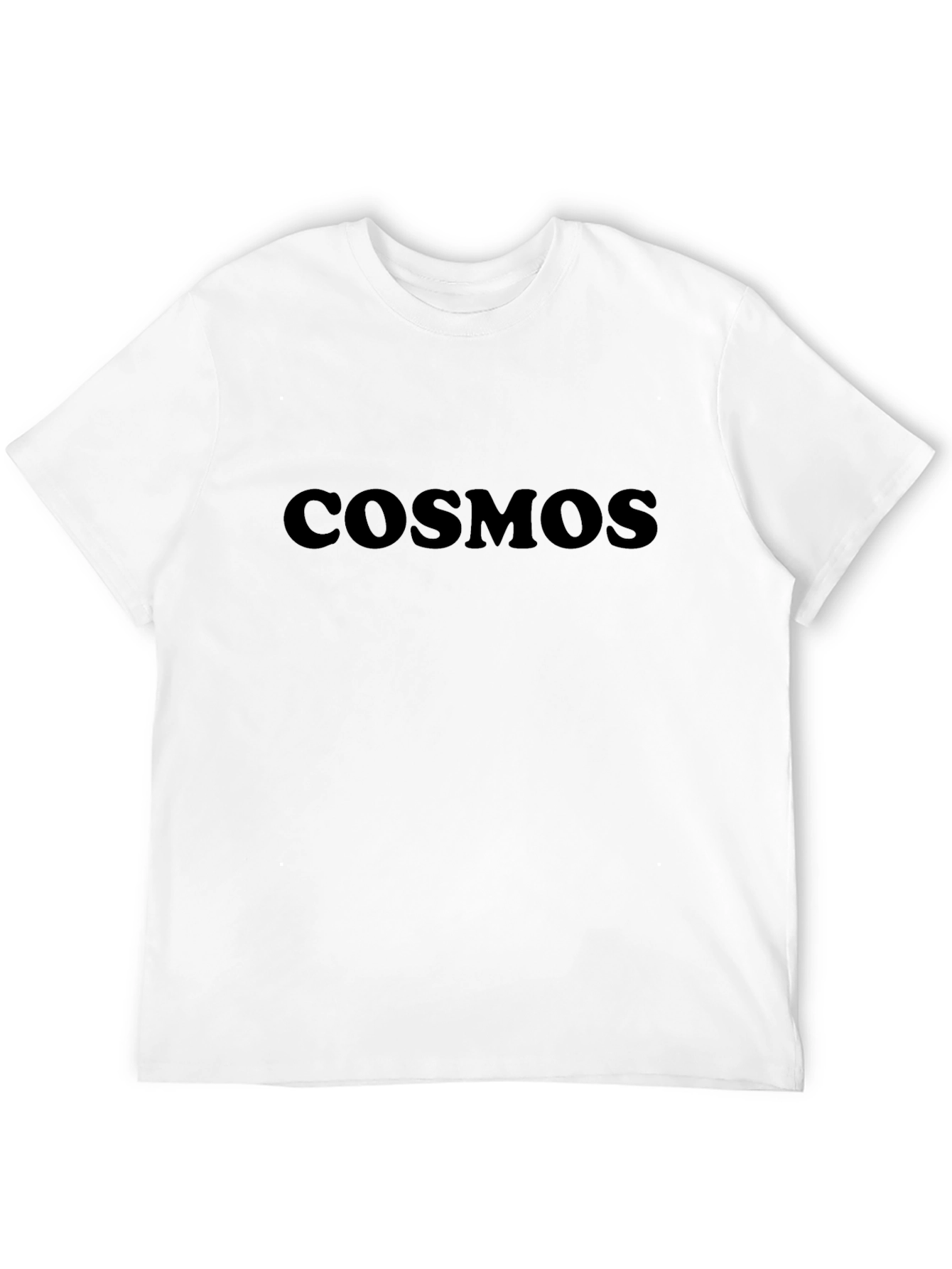 Cosmos Black Graphic Tee - Stylish Unisex T-Shirt