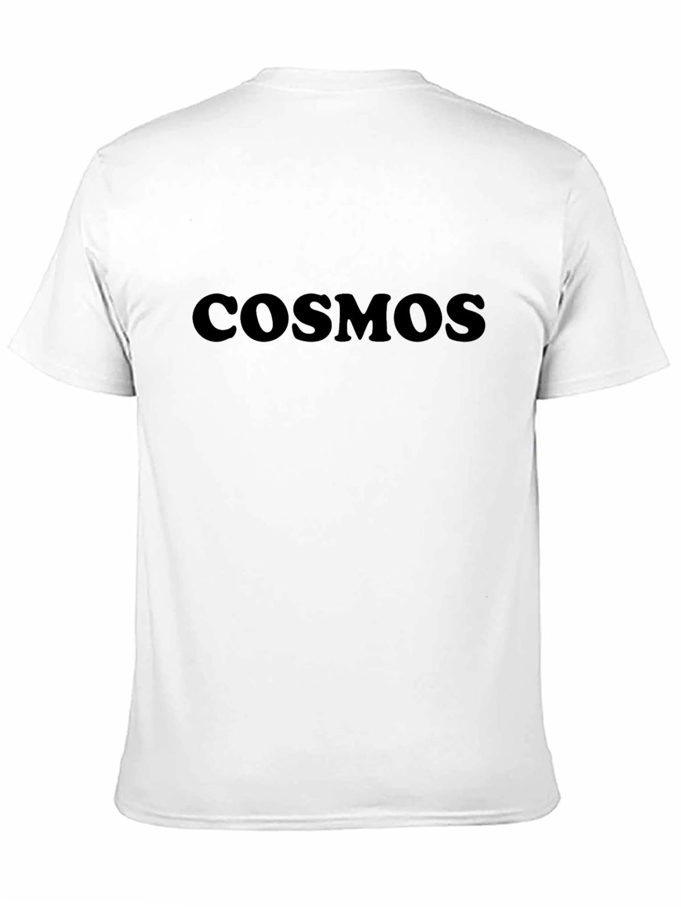 Cosmos Black Graphic Tee - Stylish Unisex T-Shirt
