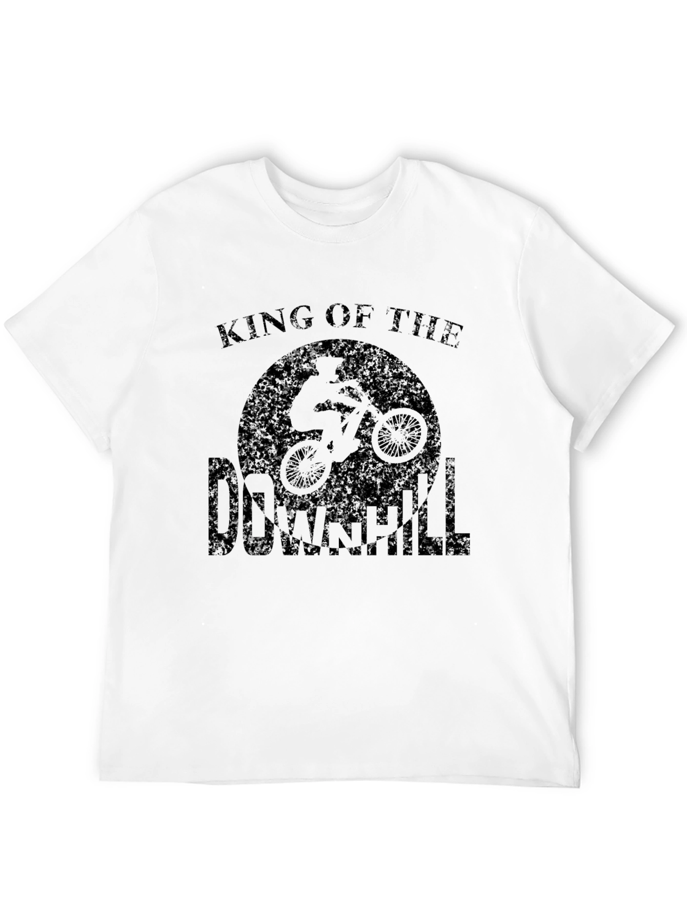 King of the Downhill Mountain Bike T-Shirt