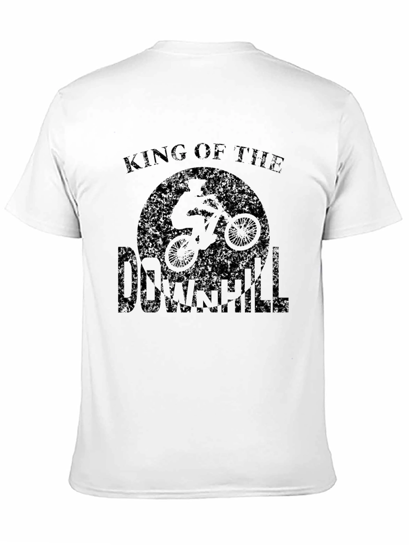 King of the Downhill Mountain Bike T-Shirt