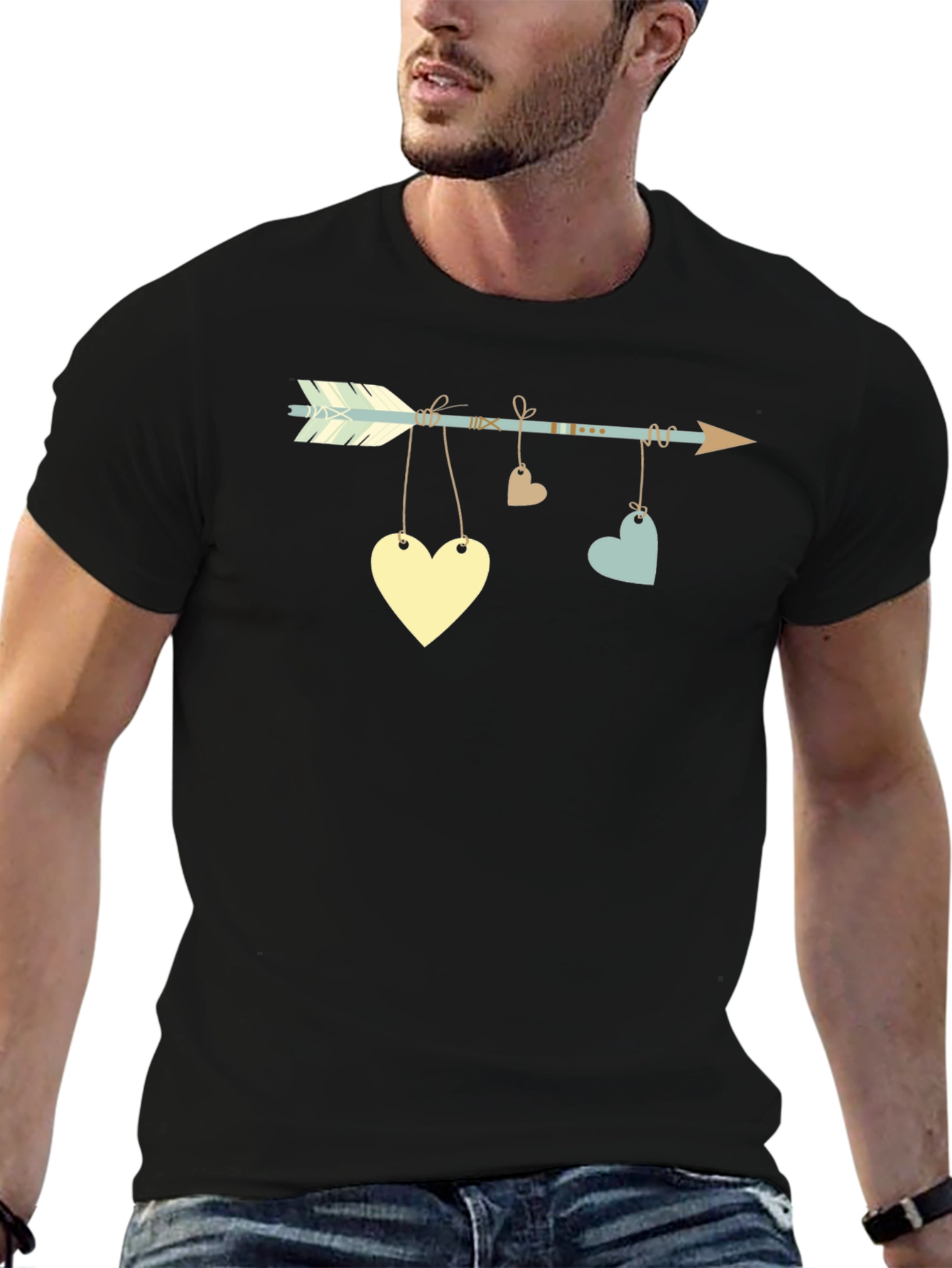 Arrow Heart Graphic Tee