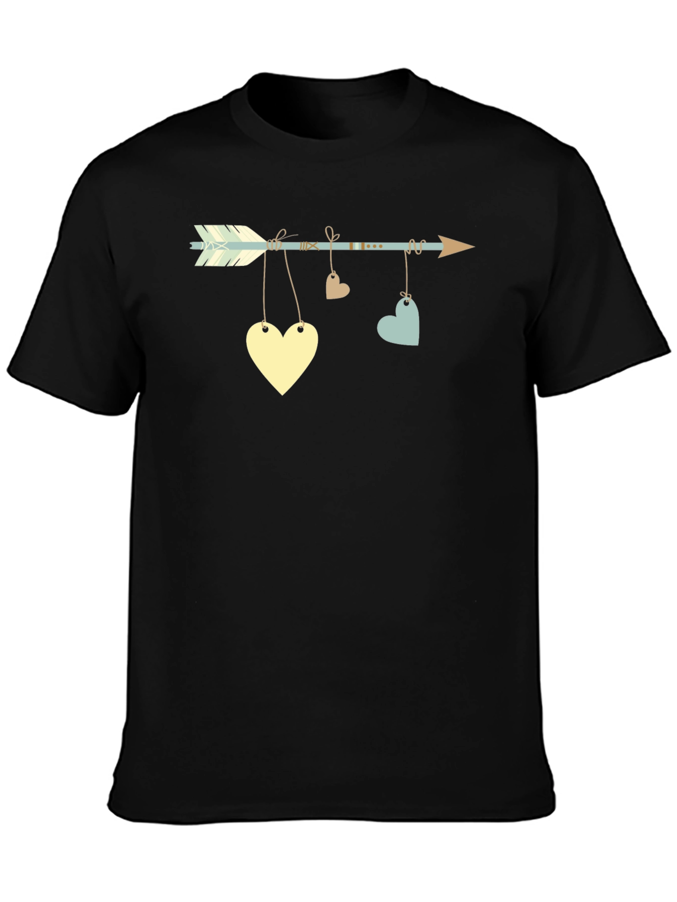 Arrow Heart Graphic Tee