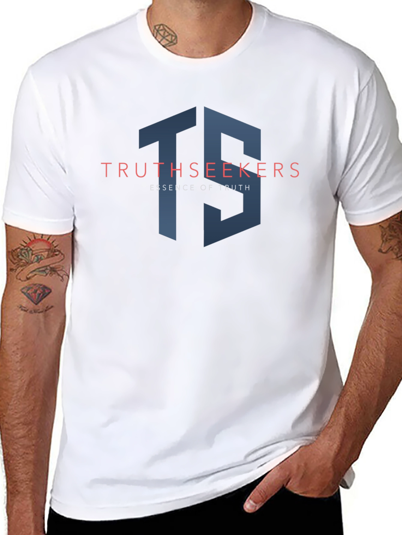 Truthseekers Essence of Truth Black T-Shirt