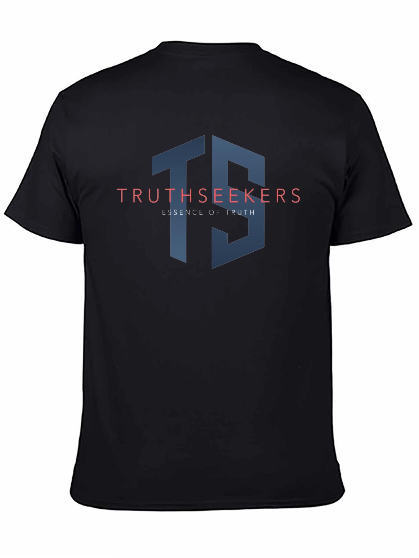 Truthseekers Essence of Truth Black T-Shirt