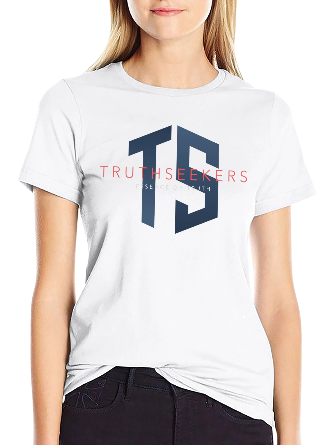 Truthseekers Essence of Truth Black T-Shirt