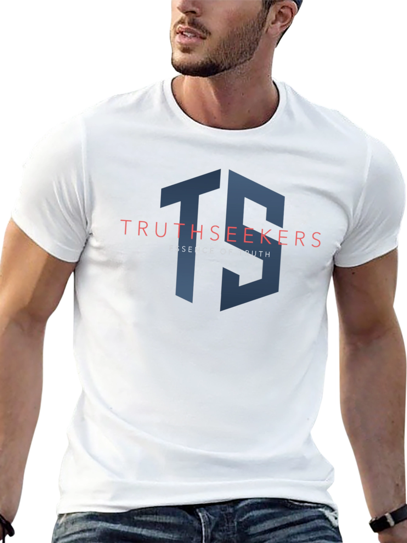 Truthseekers Essence of Truth Black T-Shirt