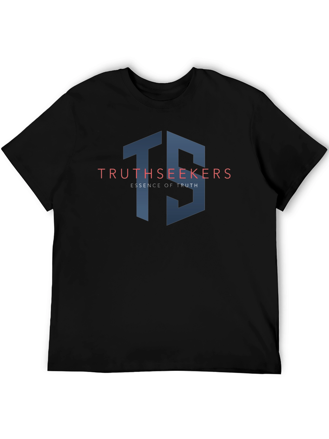 Truthseekers Essence of Truth Black T-Shirt