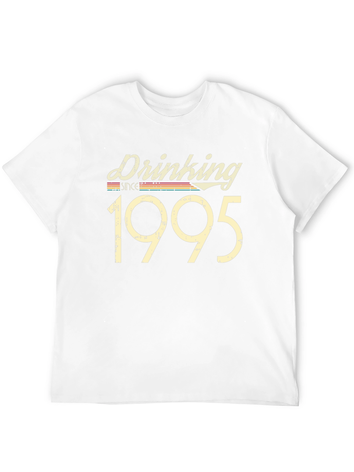 Drinking Since 1995 T-Shirt - Retro Style