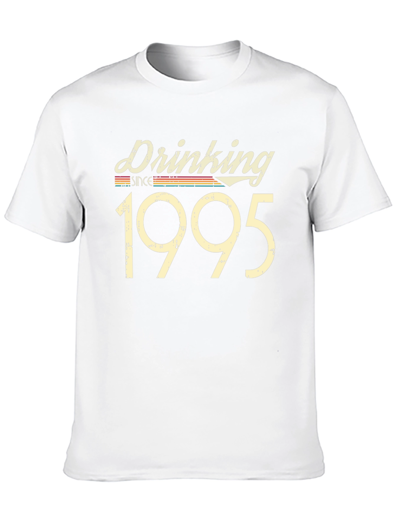 Drinking Since 1995 T-Shirt - Retro Style