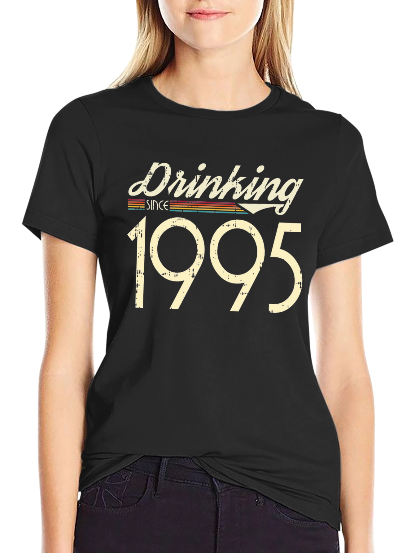 Drinking Since 1995 T-Shirt - Retro Style