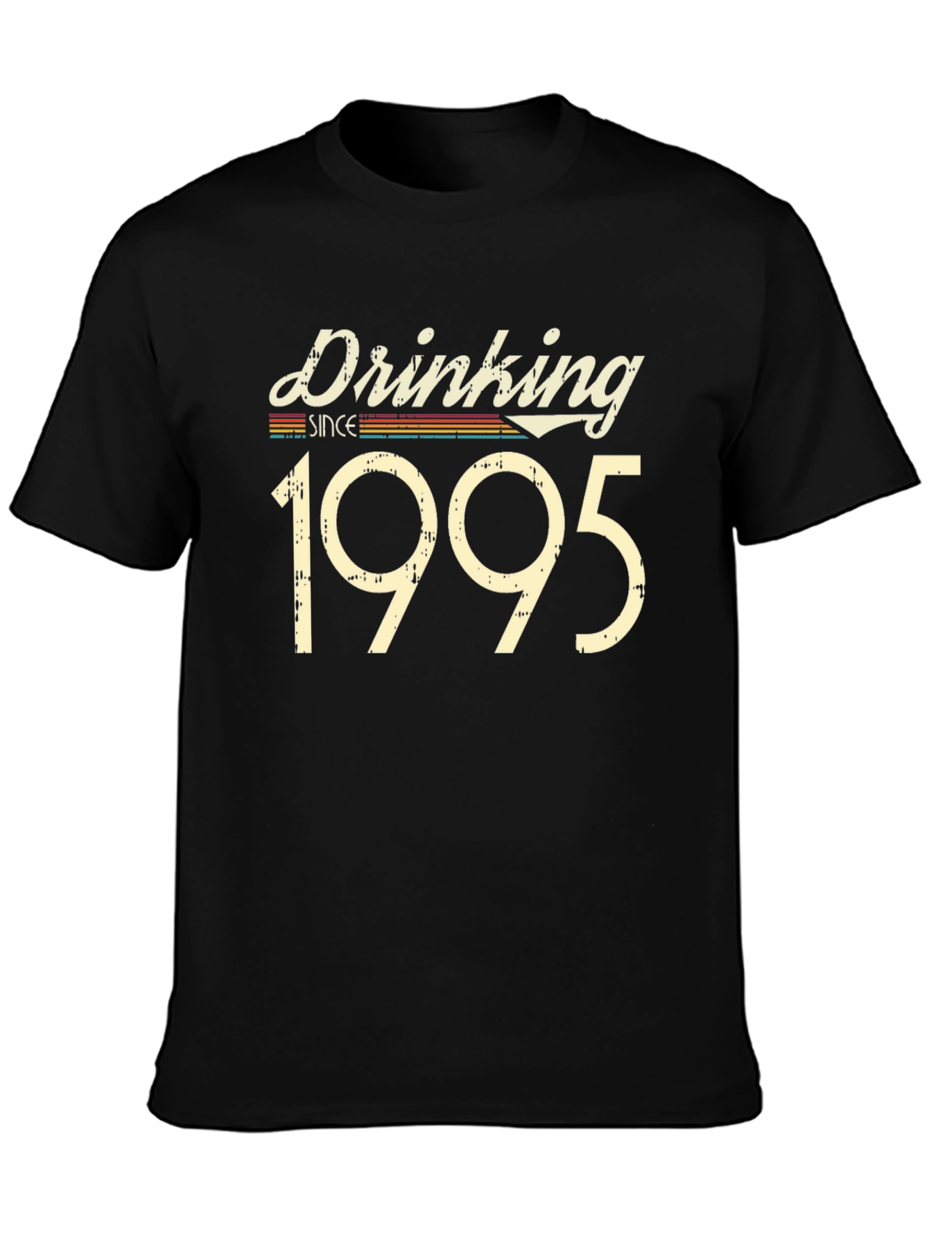 Drinking Since 1995 T-Shirt - Retro Style