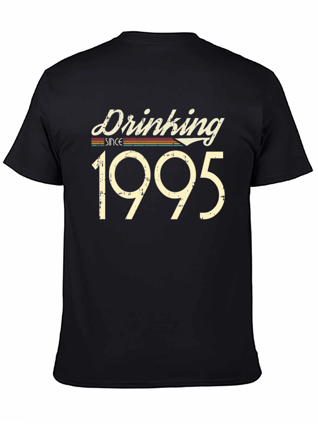 Drinking Since 1995 T-Shirt - Retro Style