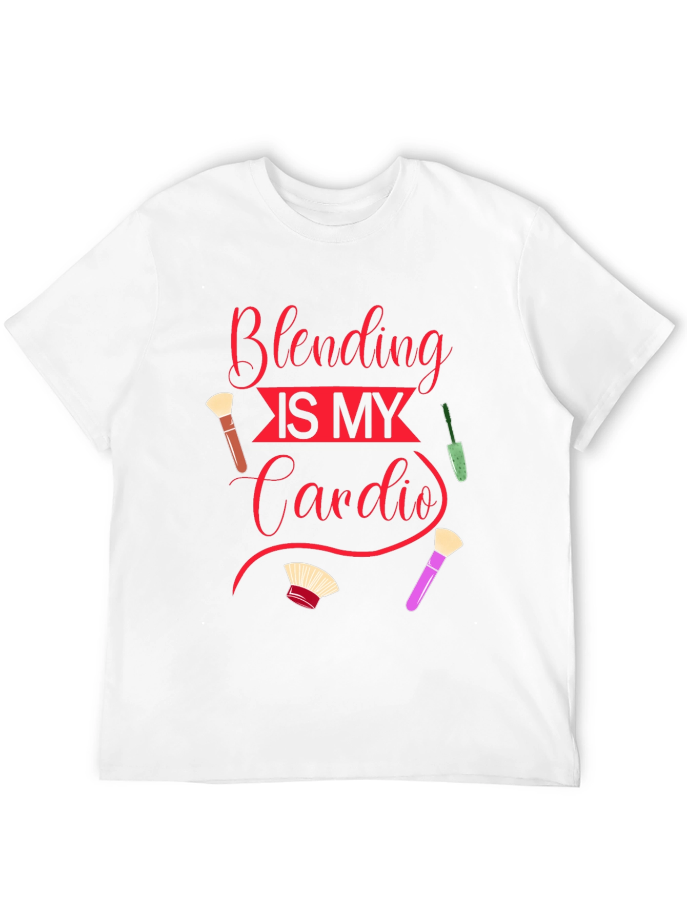 Blending Is My Cardio Graphic T-Shirt