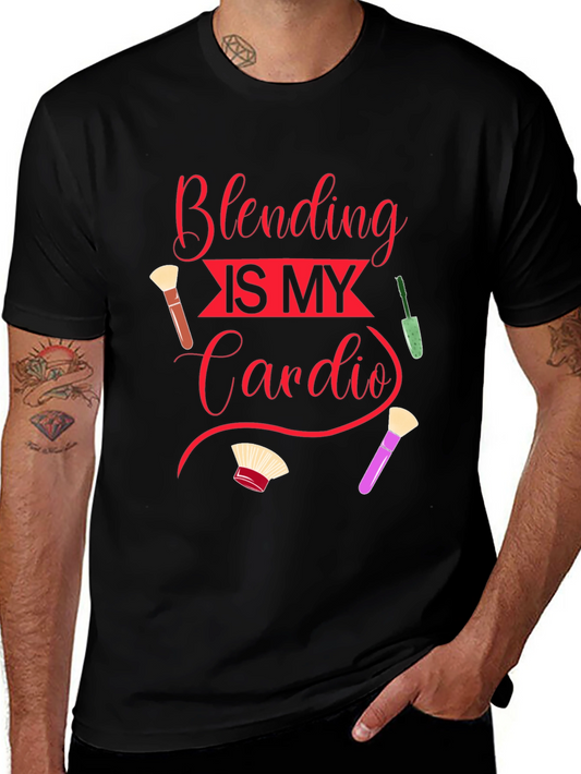 Blending Is My Cardio Graphic T-Shirt