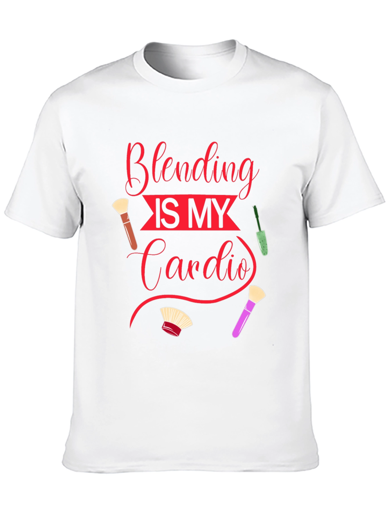 Blending Is My Cardio Graphic T-Shirt