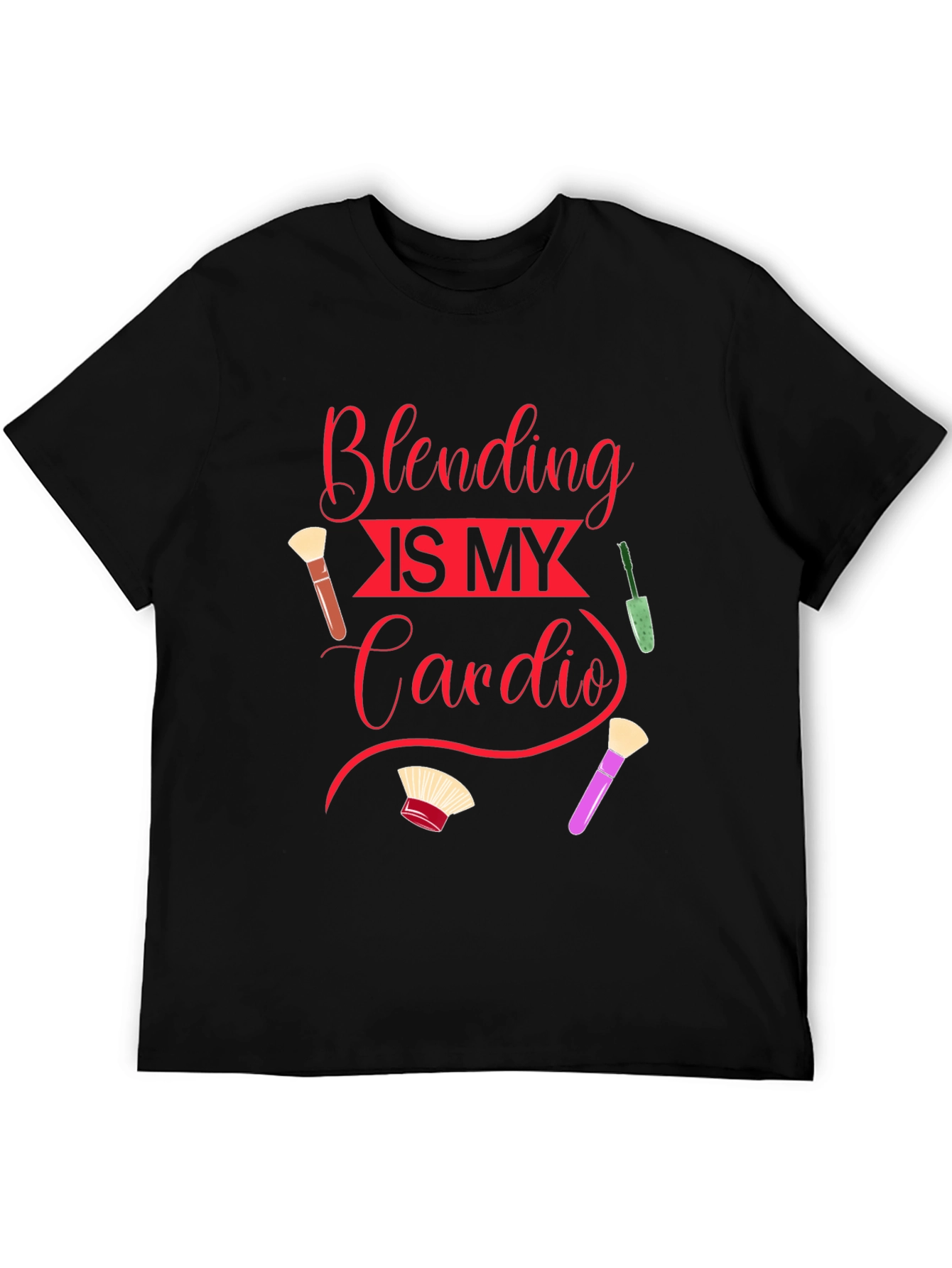 Blending Is My Cardio Graphic T-Shirt