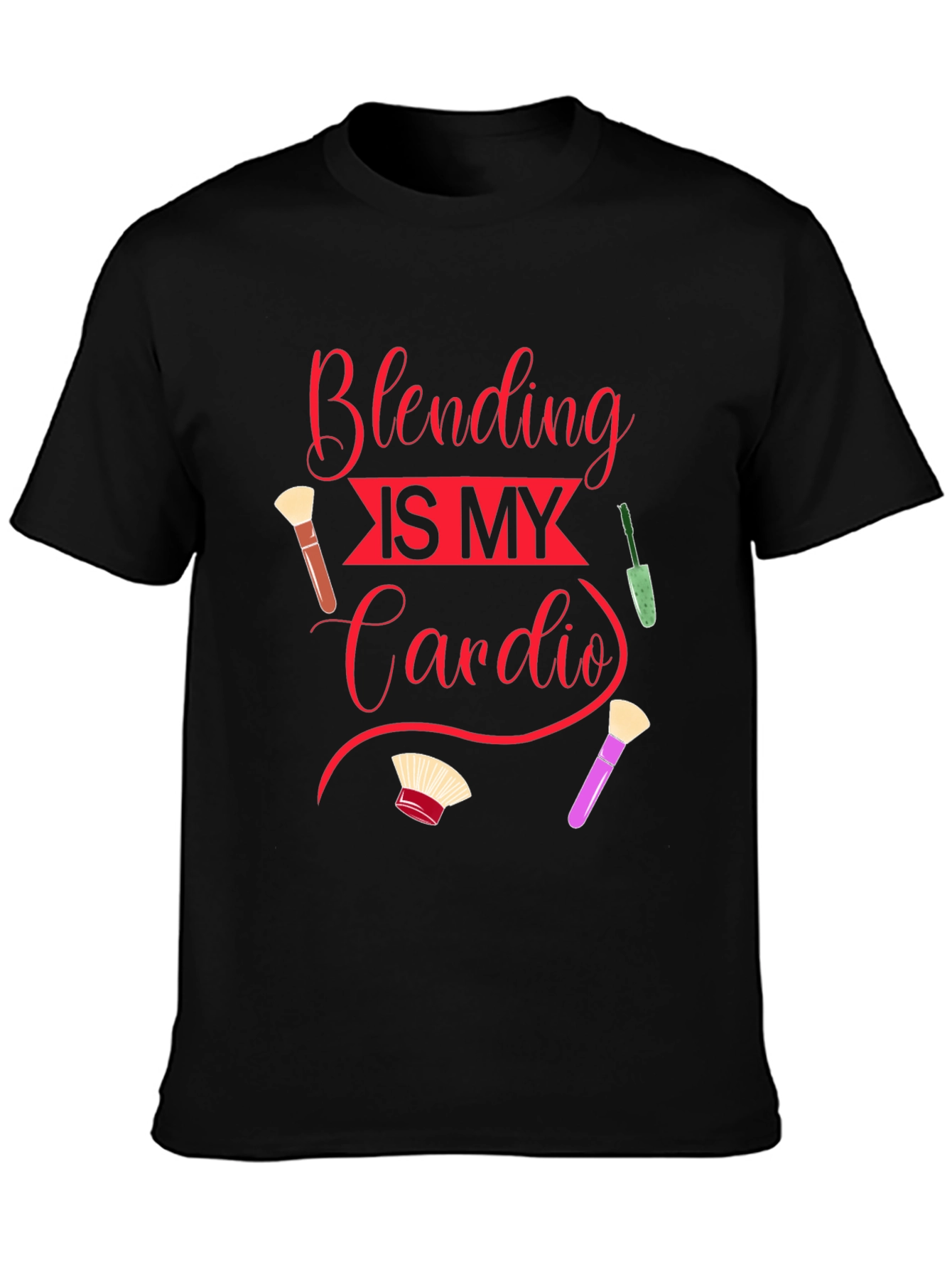Blending Is My Cardio Graphic T-Shirt