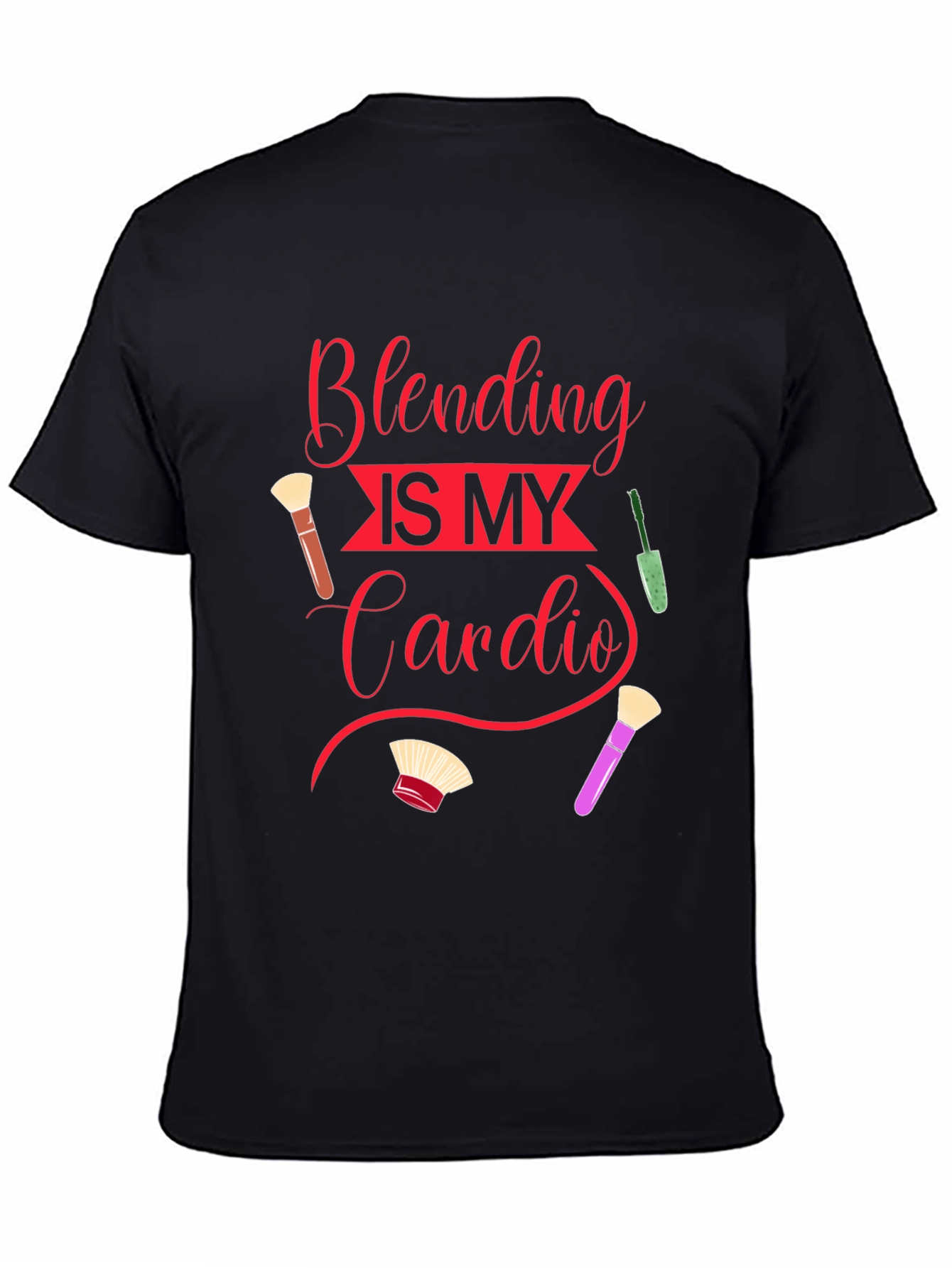 Blending Is My Cardio Graphic T-Shirt