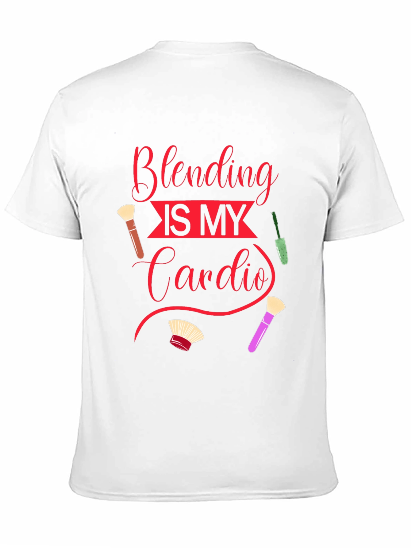 Blending Is My Cardio Graphic T-Shirt