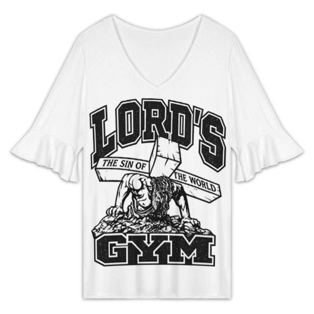 Lord’s Gym Christian Graphic Tee, Faith Inspired Workout Shirt, Vintage Religious Streetwear Top, Motivational Gym Lover Gift(z607)