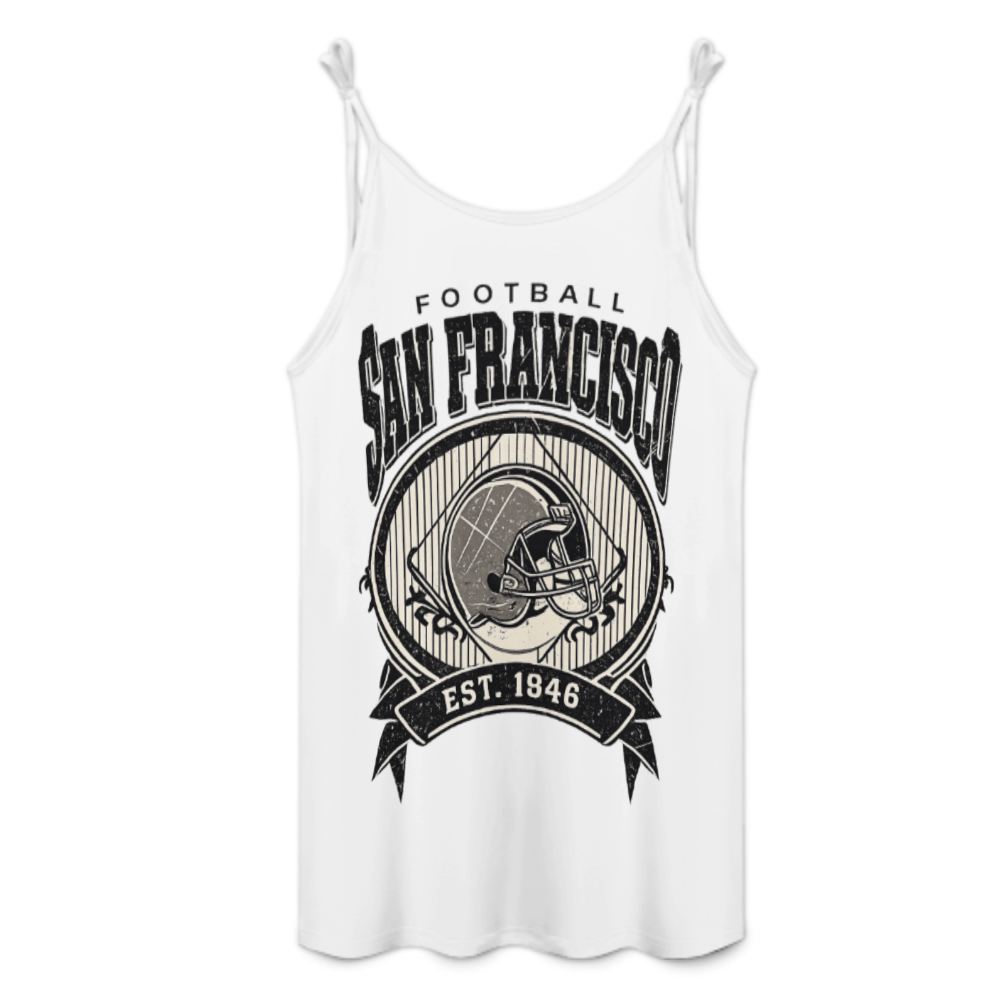 Vintage San Francisco Football Graphic Mini Dress, Retro Sports Fan Sleeveless Dress, Distressed Football Helmet Streetwear Outfit(z582)