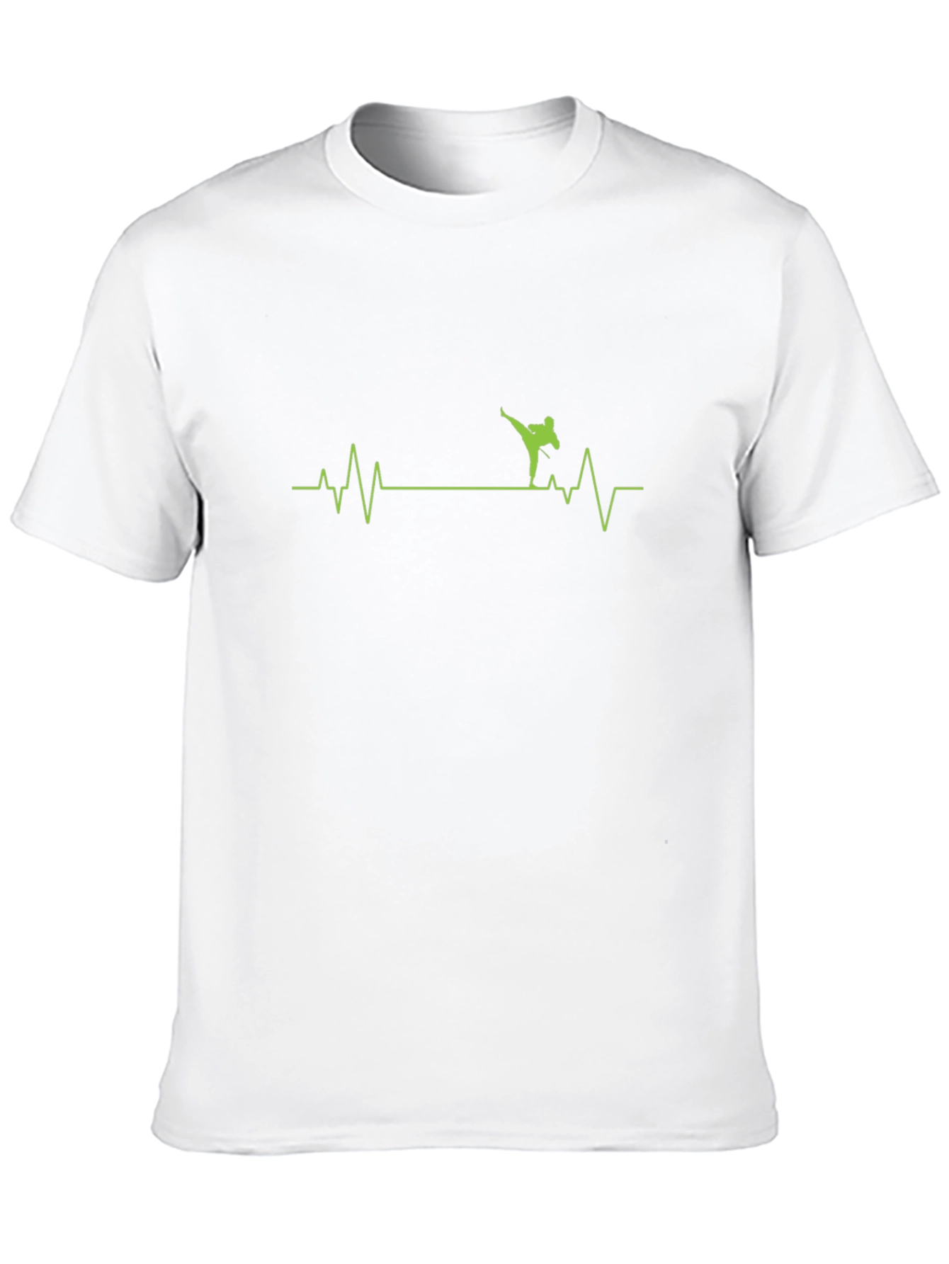 Martial Arts Heartbeat Tee