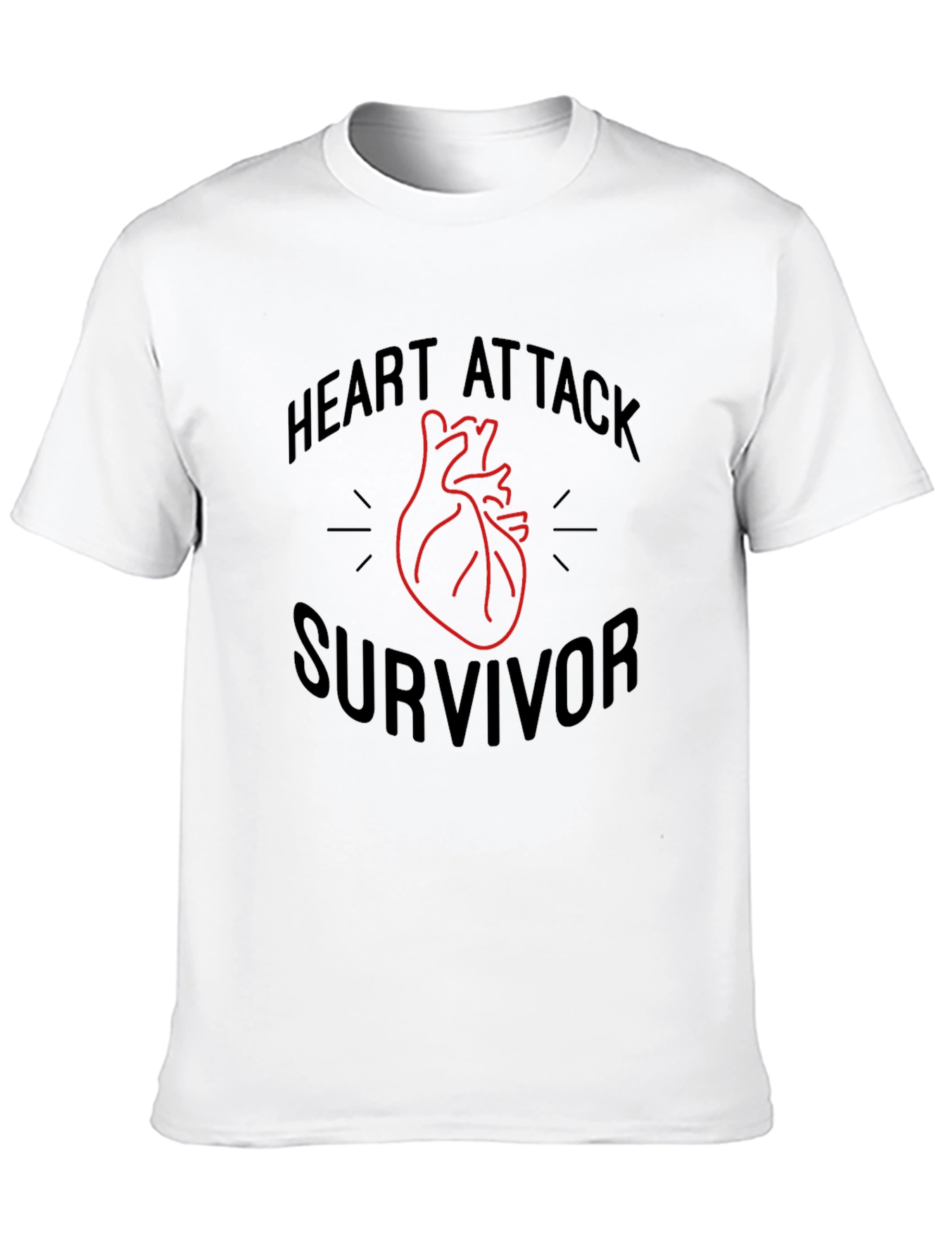 Heart Attack Survivor T-Shirt
