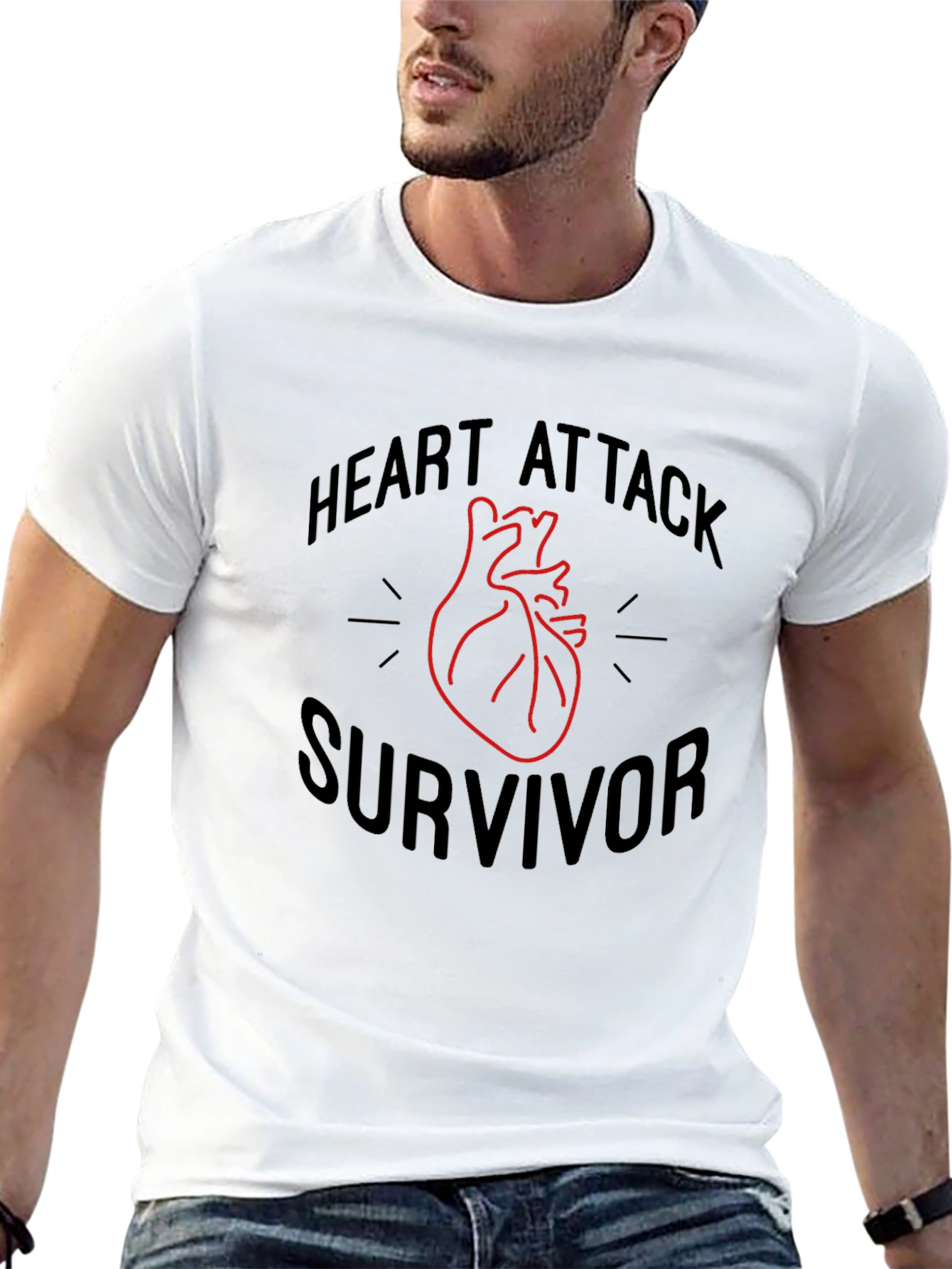 Heart Attack Survivor T-Shirt