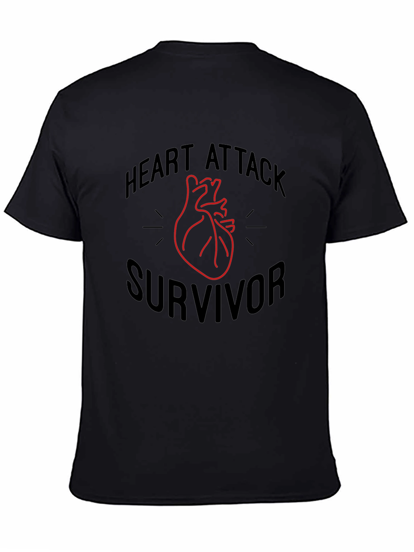 Heart Attack Survivor T-Shirt