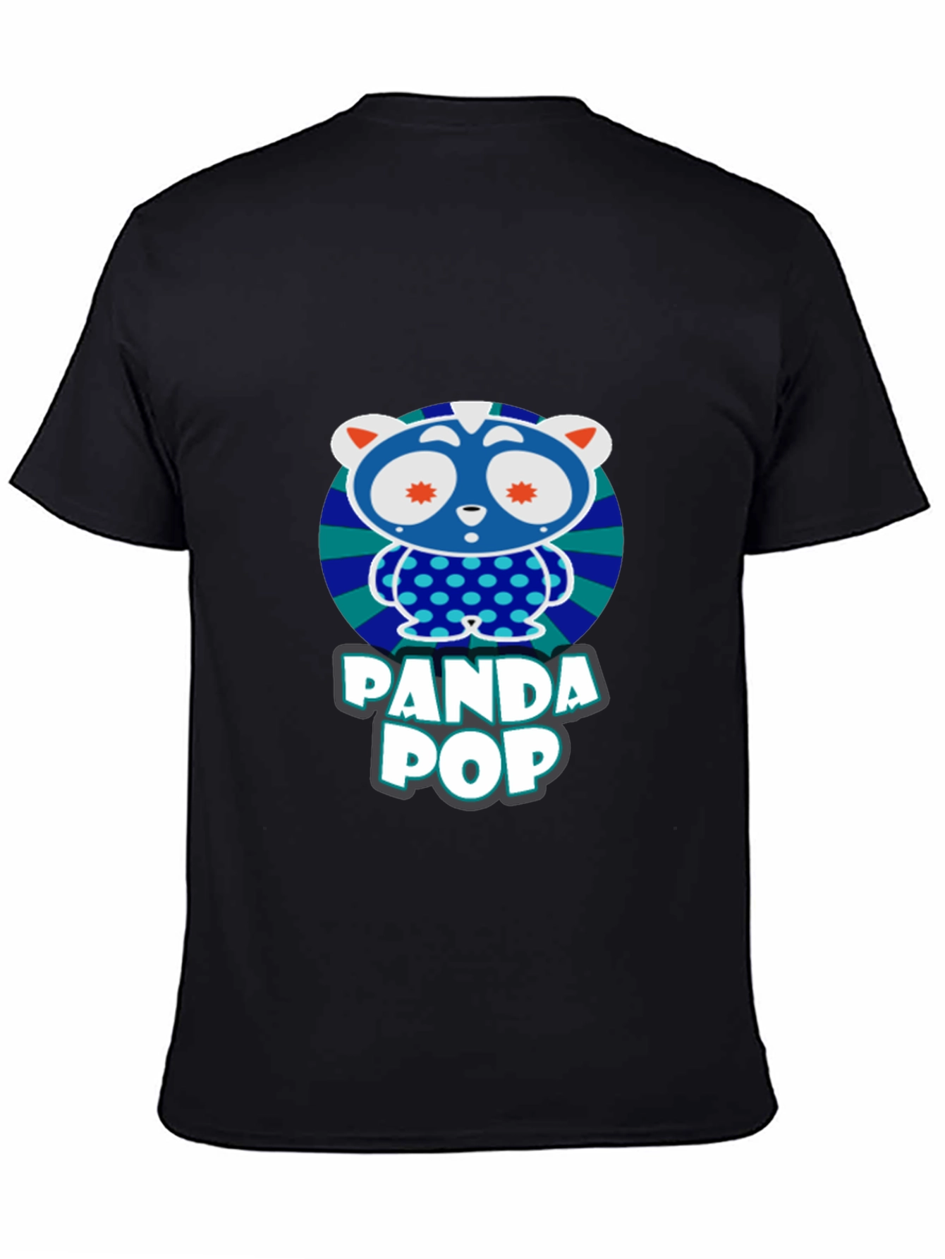 Panda Pop Graphic T-Shirt - Fun Design