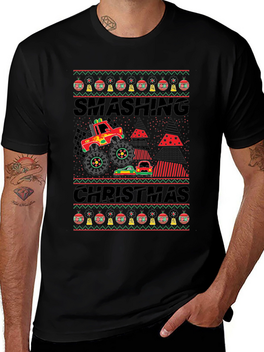 Smashing Christmas Graphic Tee