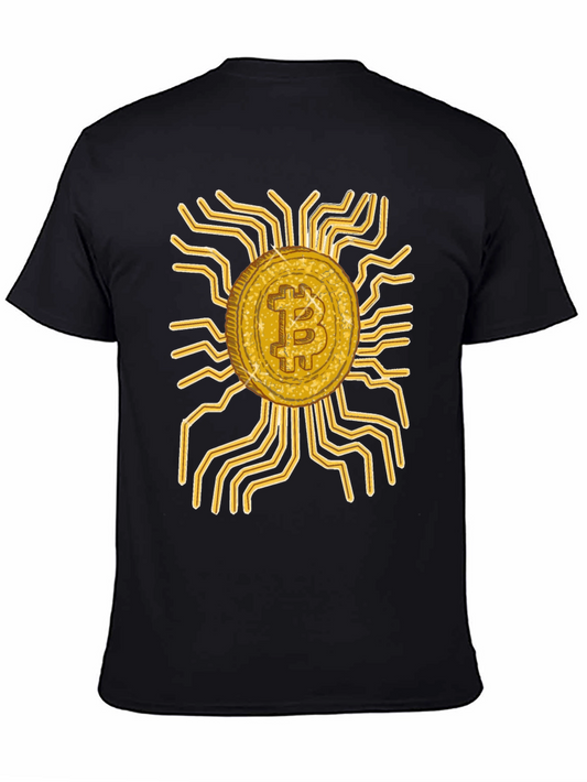Bitcoin Circuit Board Graphic Tee