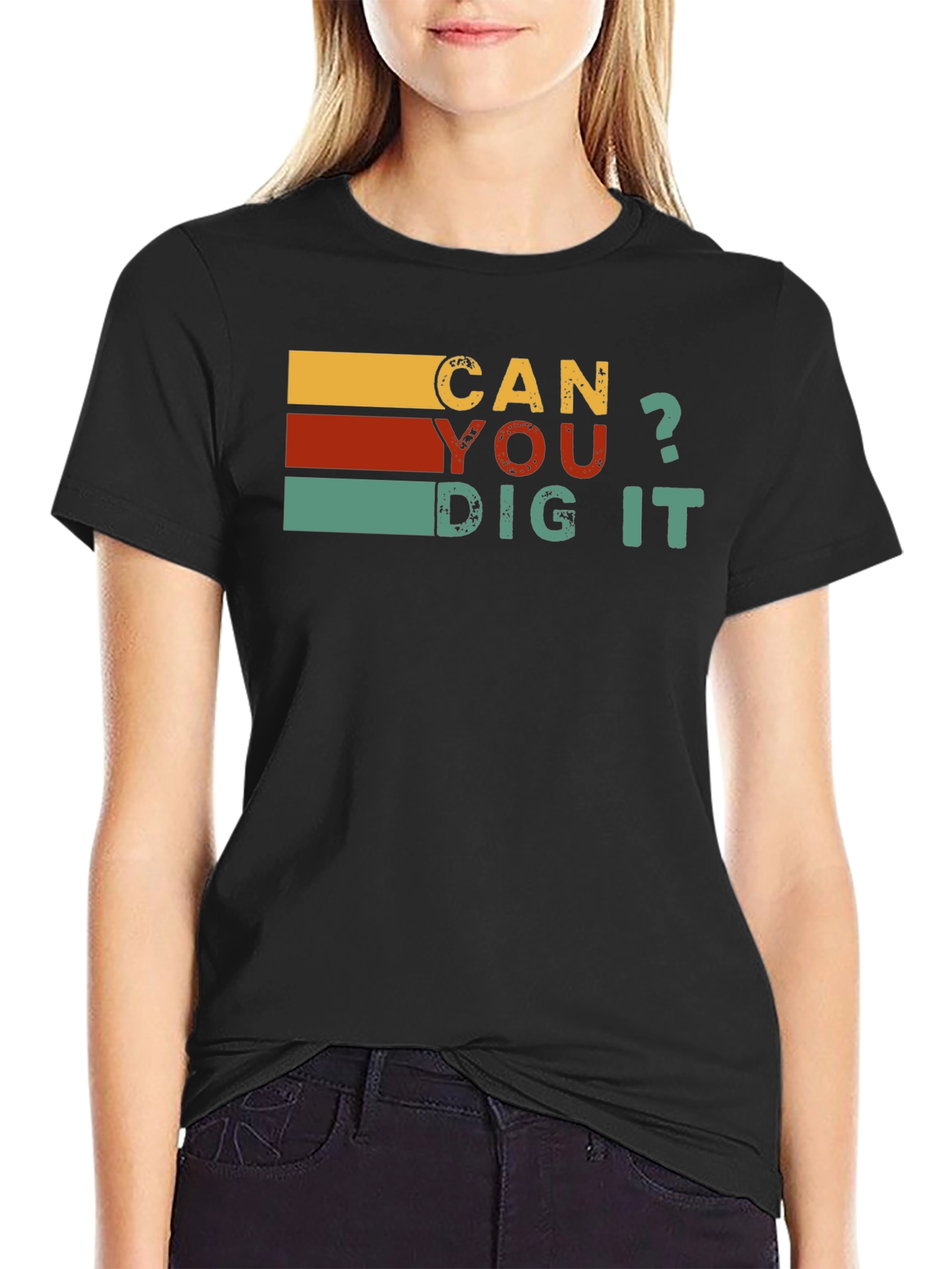 Retro Style Can You Dig It T-Shirt