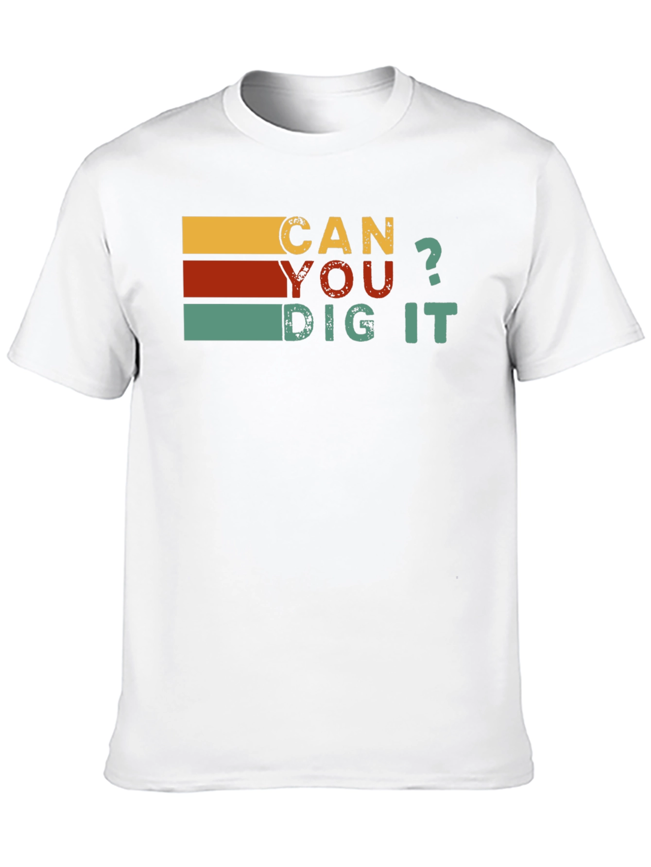 Retro Style Can You Dig It T-Shirt