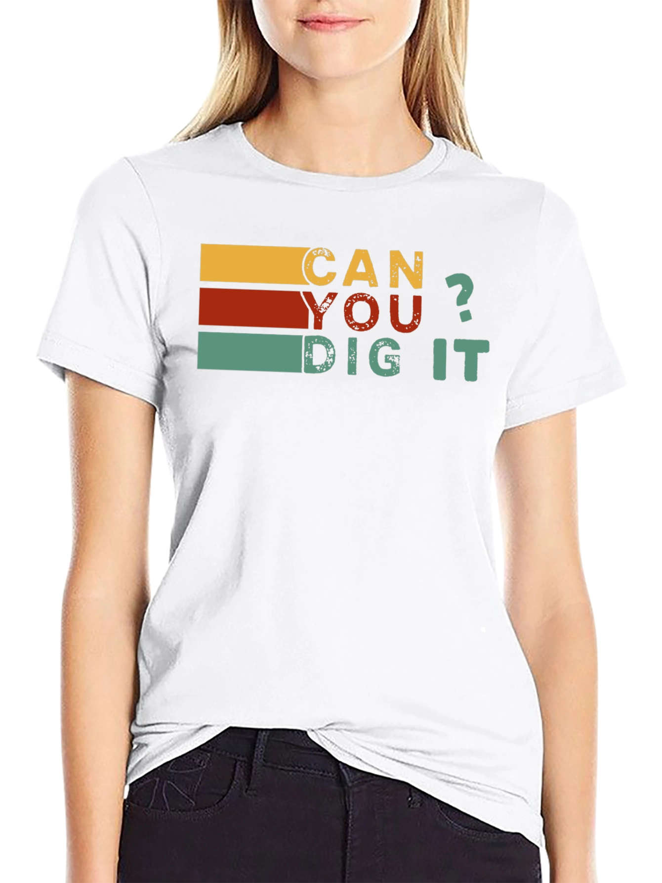 Retro Style Can You Dig It T-Shirt