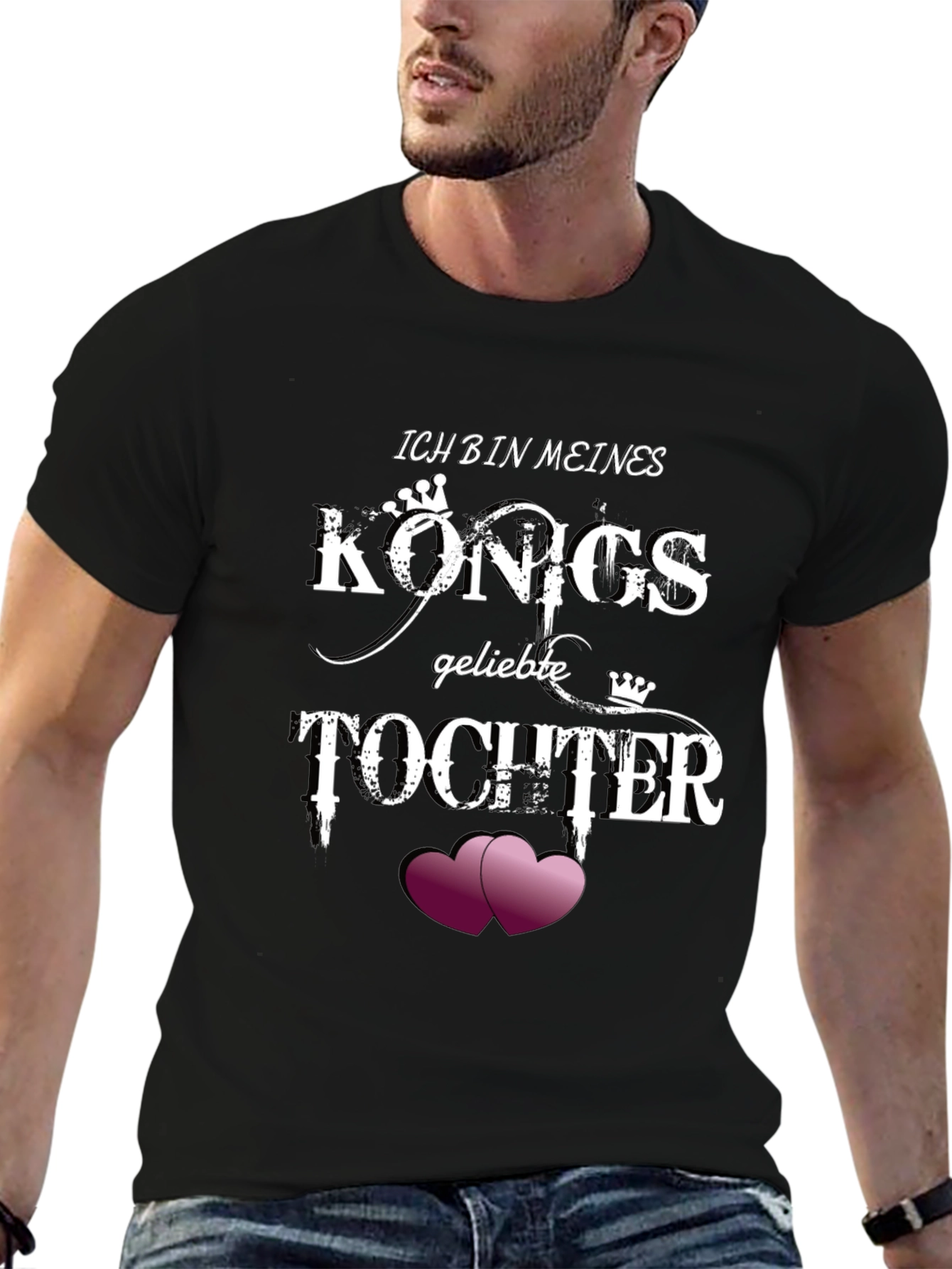 Kings Beloved Daughter T-Shirt