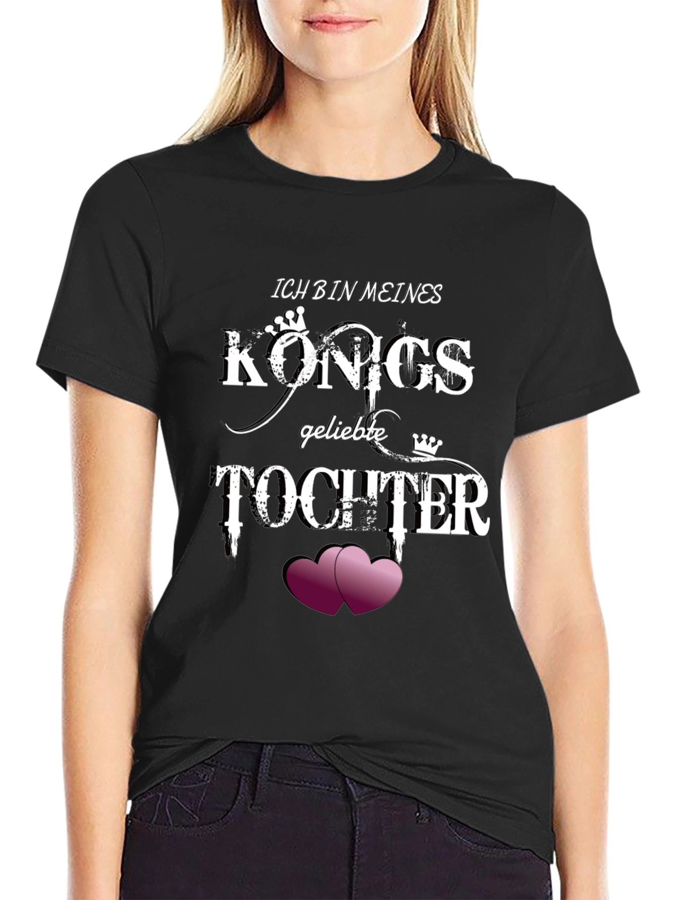 Kings Beloved Daughter T-Shirt