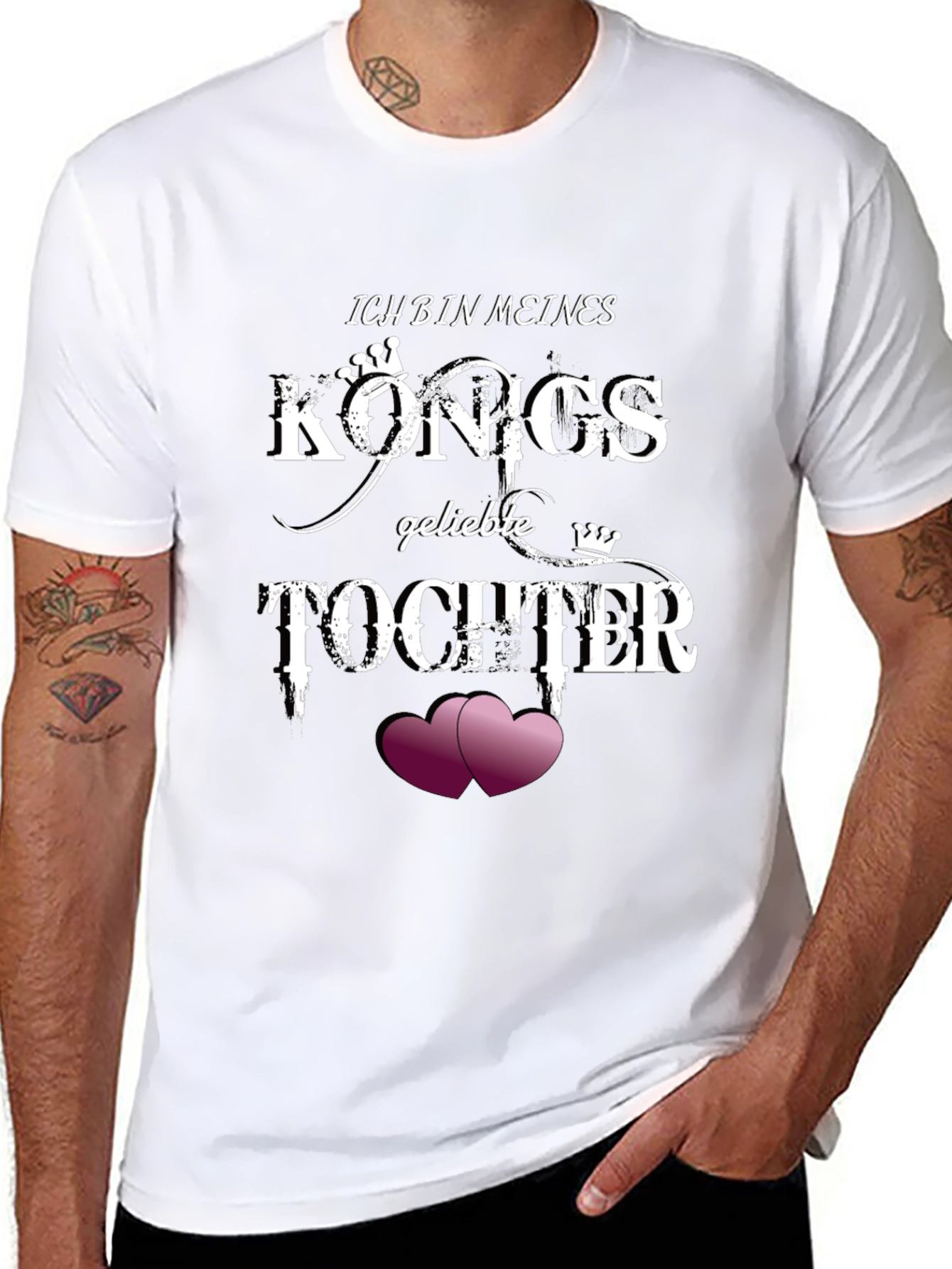 Kings Beloved Daughter T-Shirt