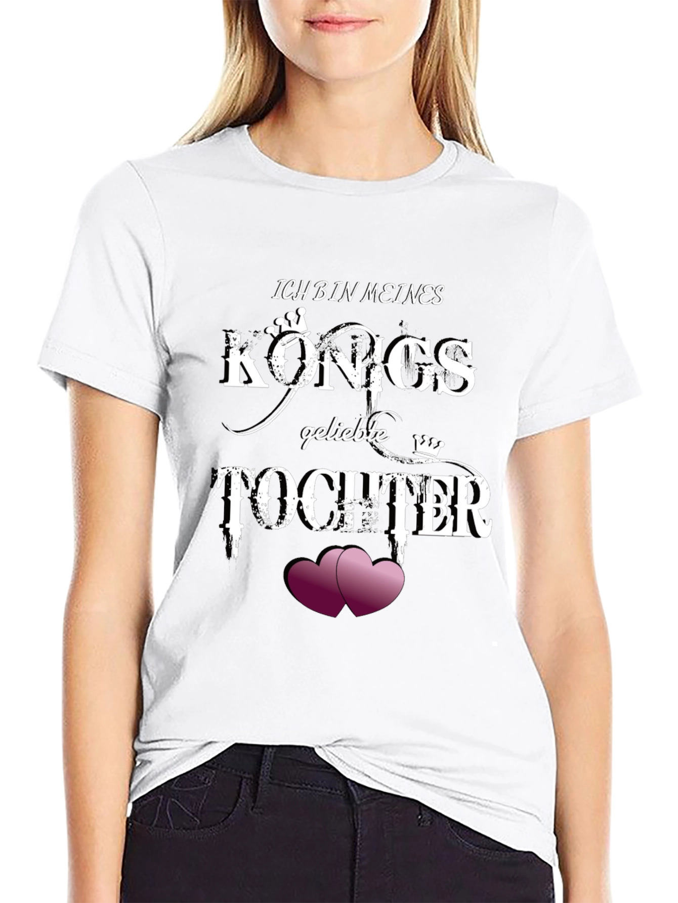 Kings Beloved Daughter T-Shirt