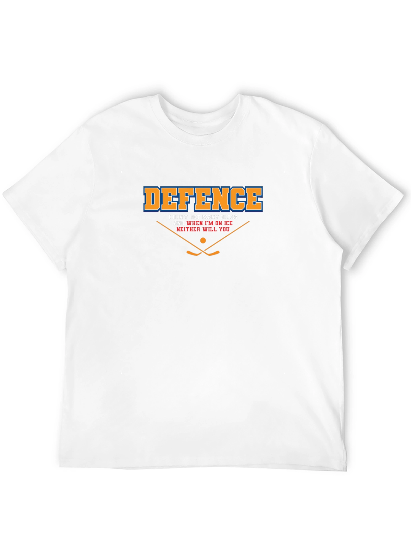 Defence Hockey Graphic T-Shirt