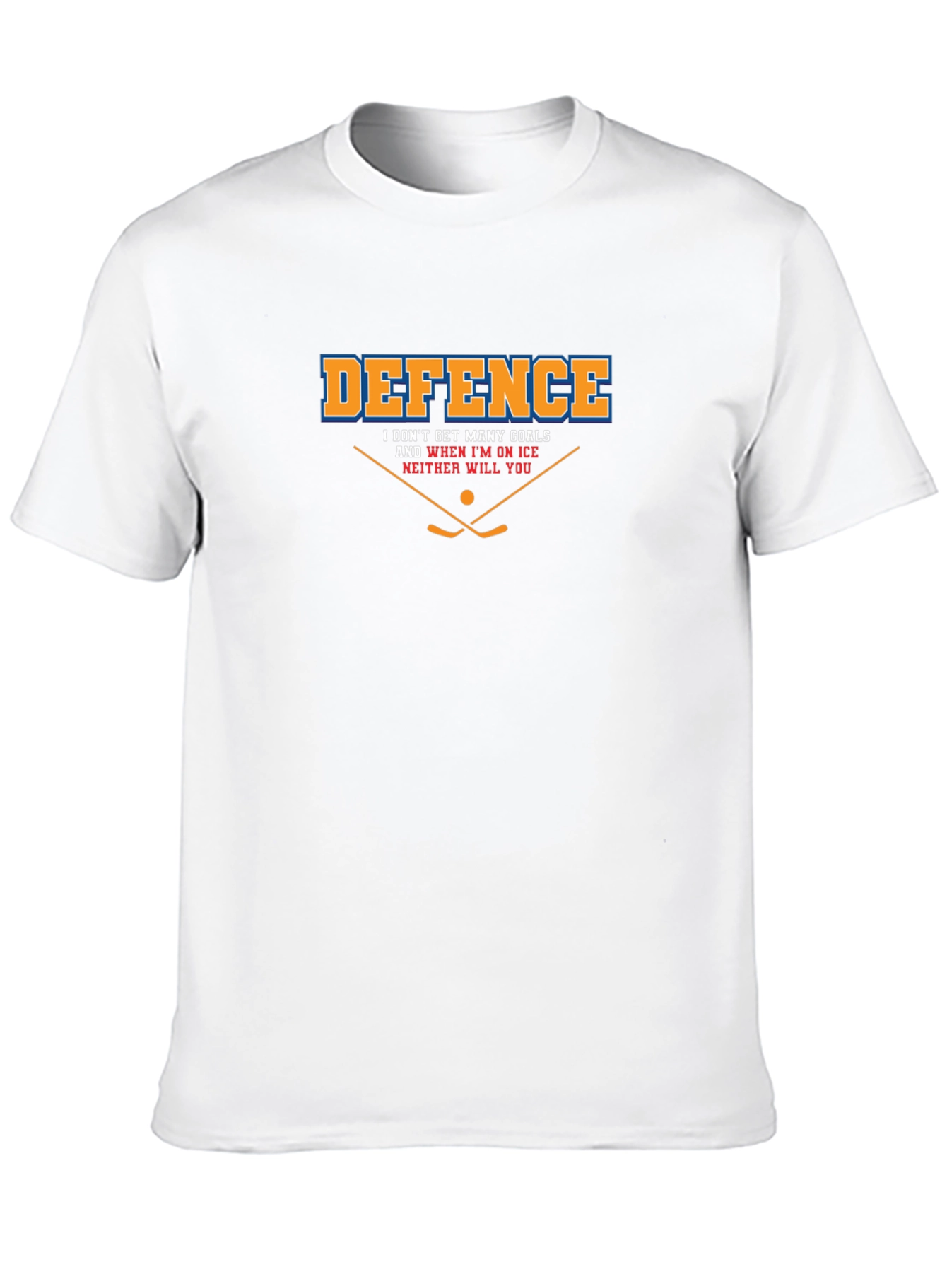 Defence Hockey Graphic T-Shirt