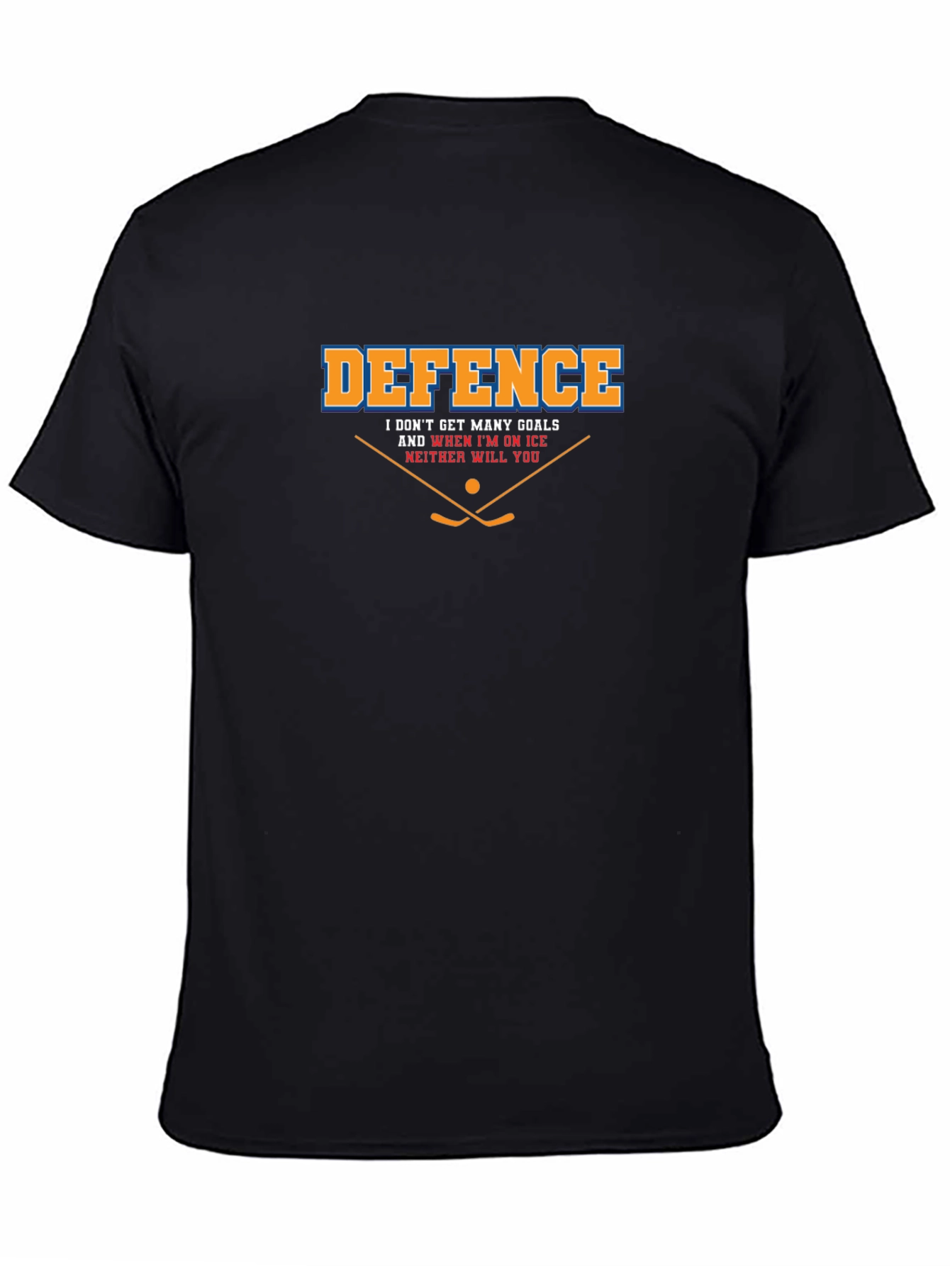Defence Hockey Graphic T-Shirt