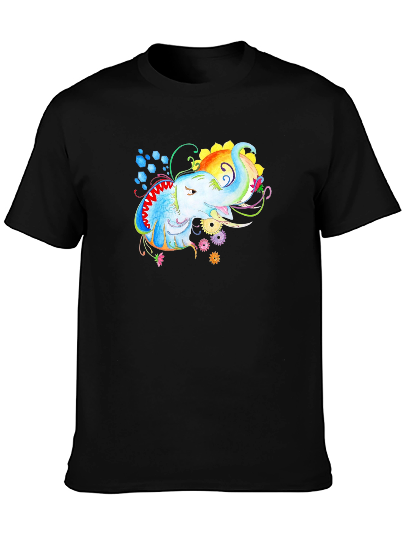 Psychedelic Elephant T-Shirt