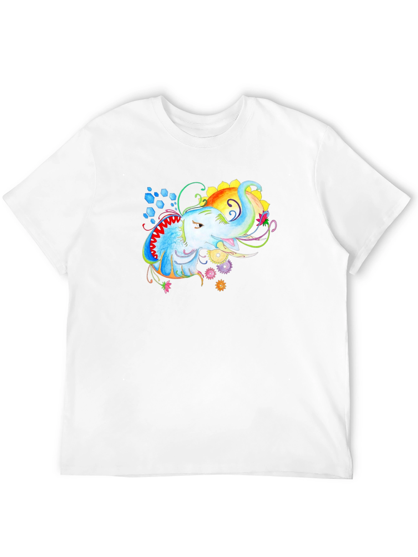 Psychedelic Elephant T-Shirt