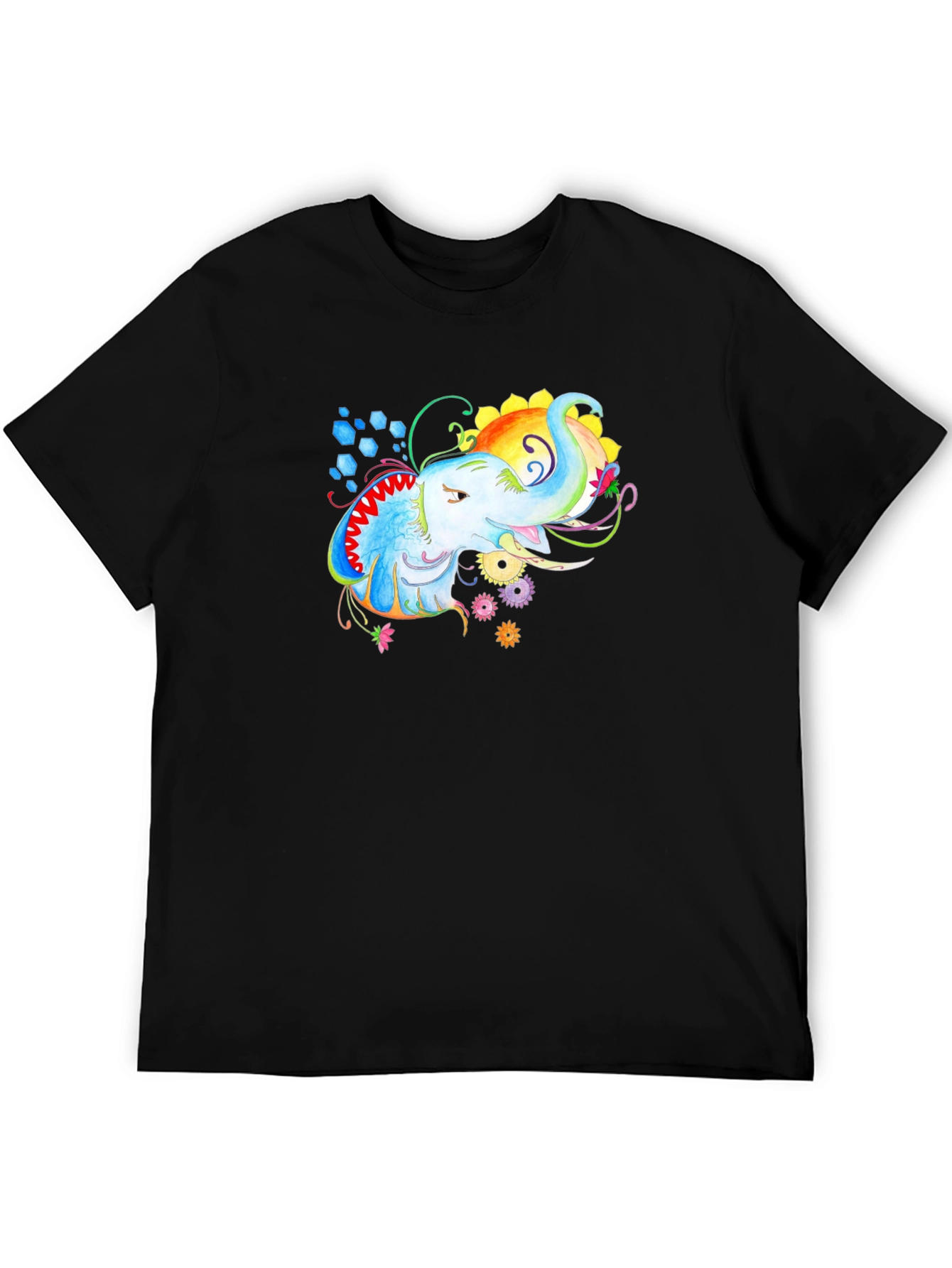 Psychedelic Elephant T-Shirt
