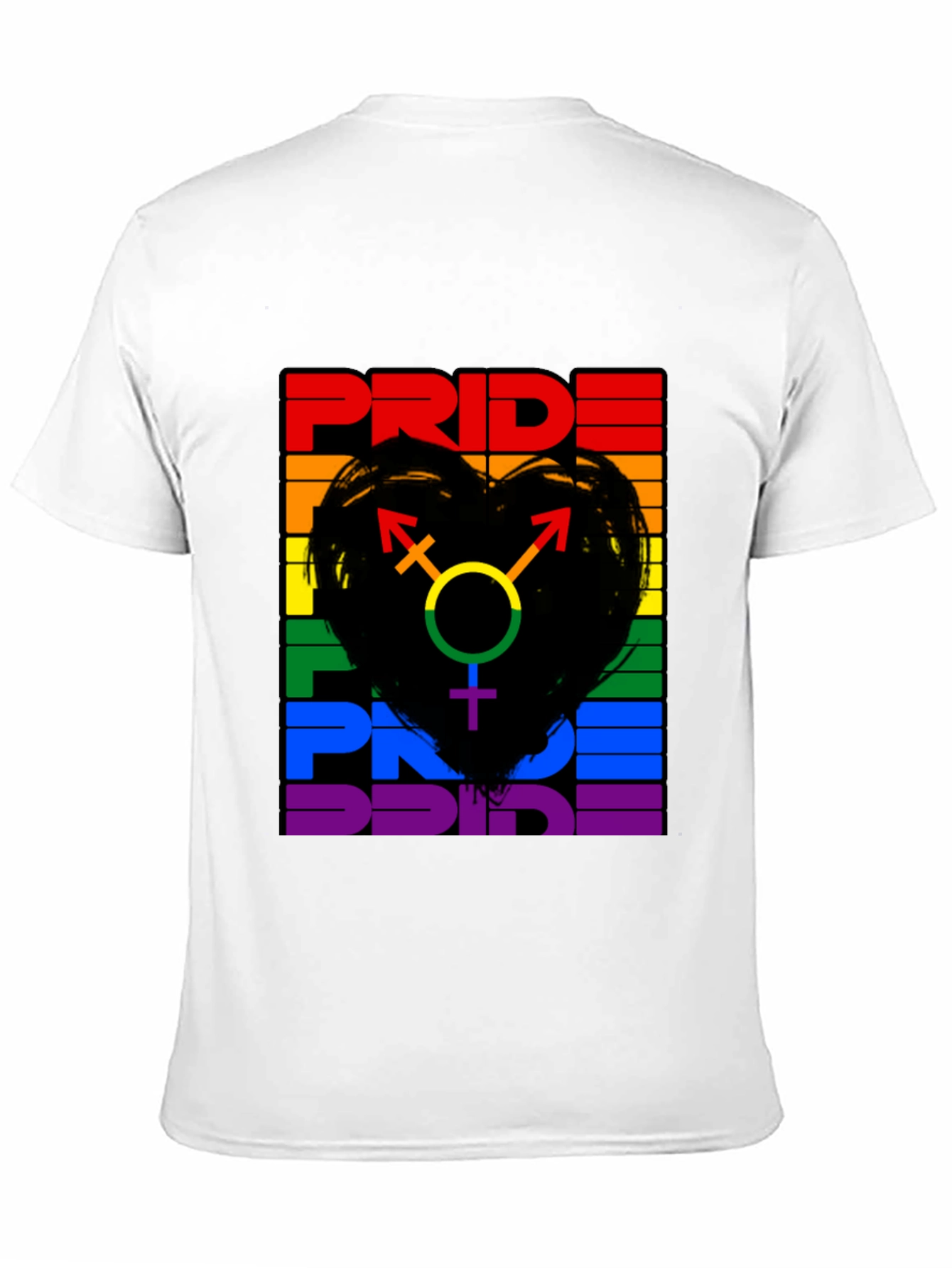 Pride Rainbow Graphic Tee