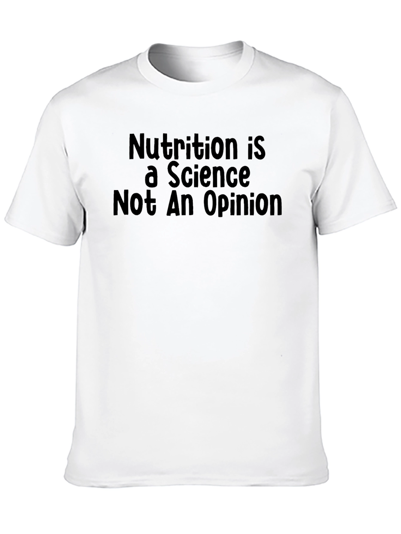 Nutrition is Science T-Shirt