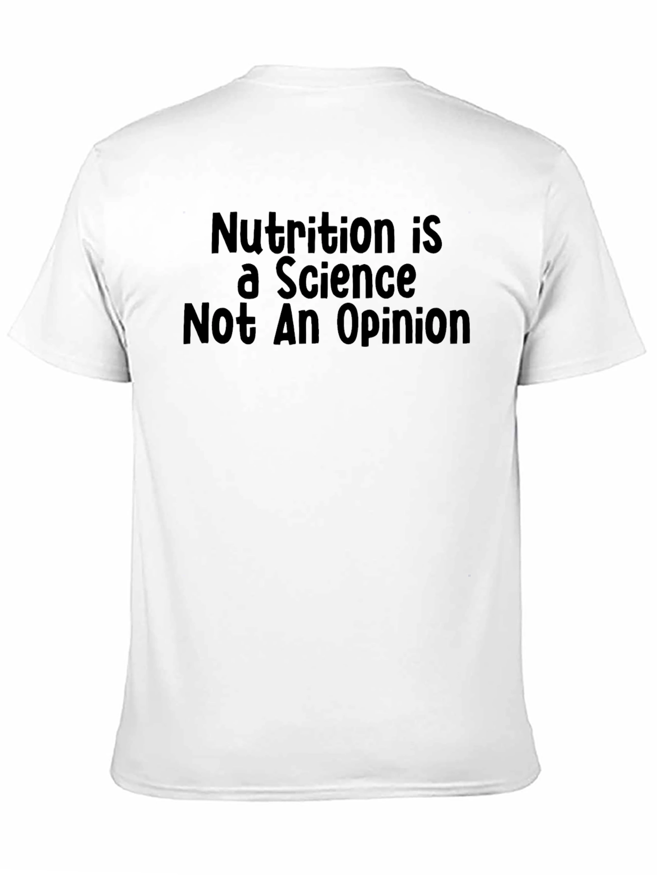 Nutrition is Science T-Shirt