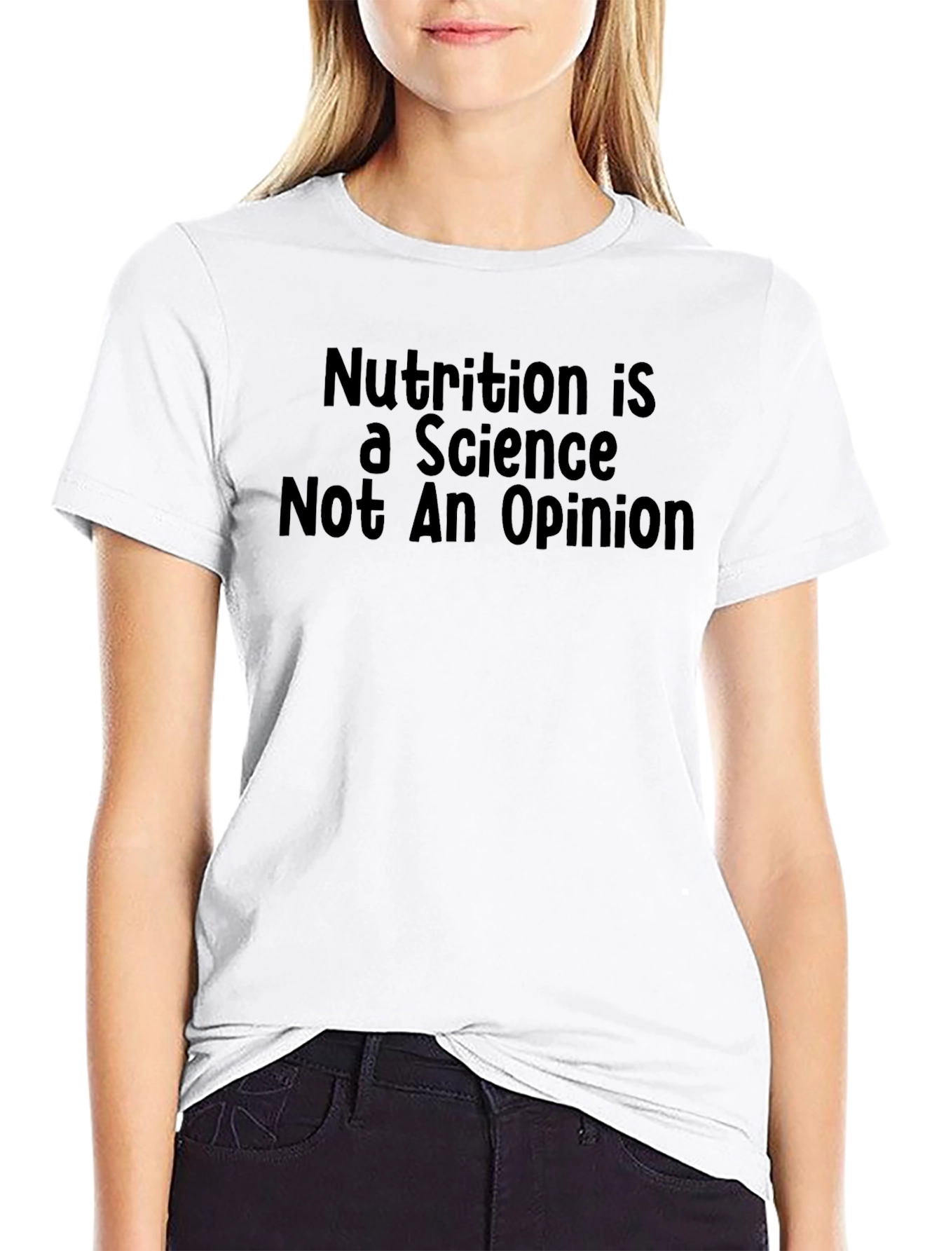 Nutrition is Science T-Shirt